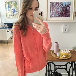 J. Crew cashmere zip up